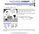 Screenshot of conservativecartoons.com