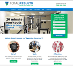 Screenshot of totalresults.net