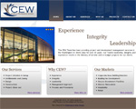 Screenshot of cew-pds.com